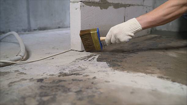 SJ Waterproofing Pros Waterproofing coverage map for Forest Lake, IL and surrounding area